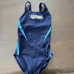 CENTRAL SPORTS 女の子用水着 ネイビー