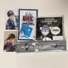 stray kids バンチャン　FCくじ　セット