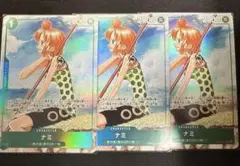 ワンピースカード ナミ プロモ 3rd anniversary アニバーサリー