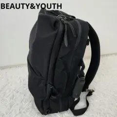 BEAUTY&YOUTH 3way ビジネスバッグ リュック バックパック 黒