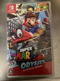 Super Mario Odyssey (スーパーマリオ オデッセイ)