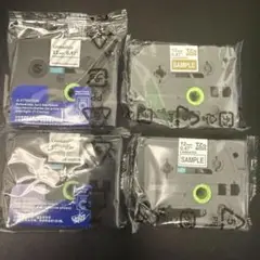 ピータッチキューブ テープ未開封4セット