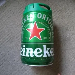 Heineken 空き缶 容量5㍑ 持ち手付き