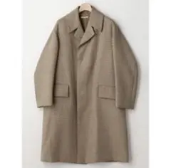 希少 17AW AURALEE ガンクラブチェックコート サイズ0