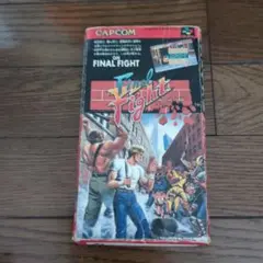 FINAL FIGHT スーパーファミコンソフト