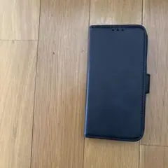 新品手帳型 iPhone14ケース ブラック