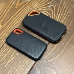 SanDisc ポータブルSSD500G 2個セット