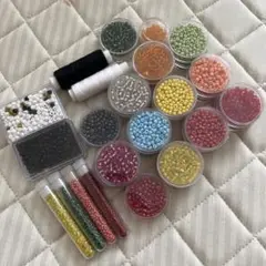 ビーズセット♪