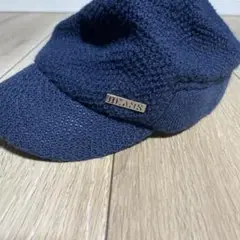 ビームスニット帽 。