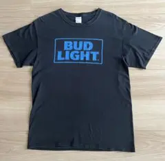 00s BUD LIGHT バドライト ビール 企業 Tシャツ M