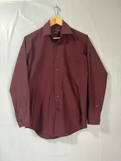 MODA RITORNO ドレスシャツ　ワインレッド