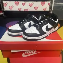 Nike dunk low black white panda ダンク パンダ