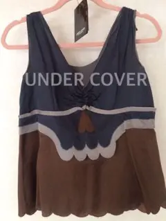 お値下 UNDER COVER アンダーカバー シルクスカルトップス