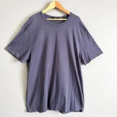 VINCE パープル Tシャツ カットソー トップス メンズ Lサイズ USA製
