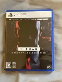 美品　PS5 ヒットマン ワールド・オブ・アサシネーション