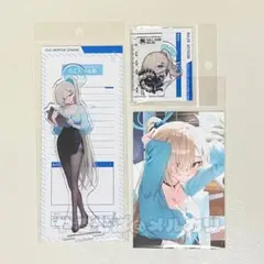 ブルーアーカイブ アニメイト C&C アスナ グッズ まとめ ブルアカ アクスタ
