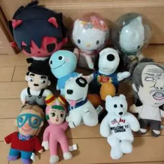キャラクター　ぬいぐるみ　まとめ売り