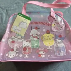 サンリオキャラクタズプールバッグボストン