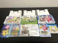 箱のみ　ゲームボーイアドバンスソ　伝説のスタフィー3 牧場物語　星のカービィ