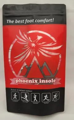 PhoenixSole パンピタシール 靴擦れ防止パッド ブラック×3個