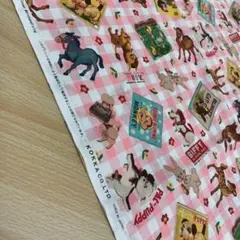 ★B431★ メイドインジャパン/ブランド/プリント生地/50cm