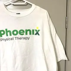 ギルダン　Phoenix フィジカルセラピー Tシャツ ホワイト　メンズ　XXL