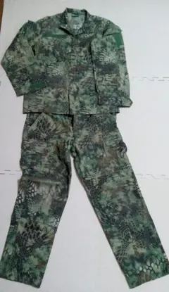 ハイランダー迷彩 上下セット