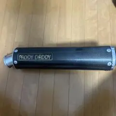 ファディダディマフラー カワサキ 98~08 ZRX400 後期 FADDY DADDY ファディーダディー