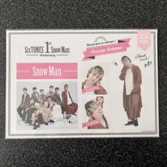 SnowMan 佐久間大介 ステッカー