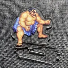 一番くじ　ストリートファイター　G賞 アクスタ エドモンド本田　アクリルスタンド