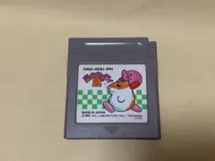 ゲームボーイソフト 星のカービィ2