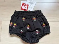 ヒスミニ　カボパン　刺繍　80〜90サイズ