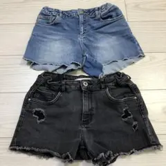 ZARA zara kids ショートパンツ　女の子　160cm