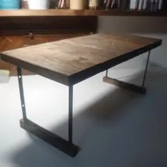 木製テーブル 長さ44cm