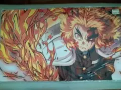 《プレイマット/ラバーマット》鬼滅の刃『煉獄杏寿郎』