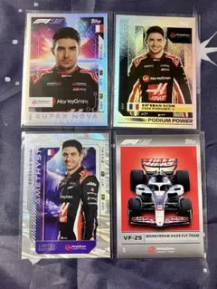 Topps F1 Turbo Attax 2025 エステバン・オコン