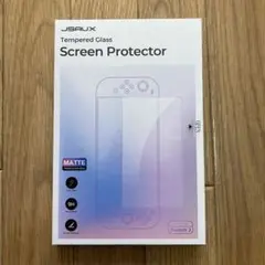 JSRUX Nintendo Switch 2 強化ガラスプロテクター1/2