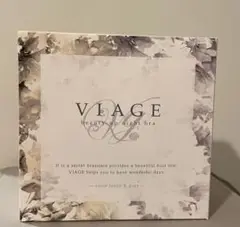 VIAGE ビューティアップナイトブラ S/M アイボリー×グレー　未開封新品