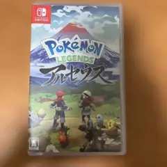 任天堂Switch ポケモン　アルセウス