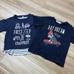 Tシャツ　100 2点　保育園着