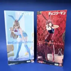 【新品未開封】チェンソーマン パワー マキマ フィギュアセット ラウンドワン限定