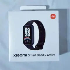 Xiaomi Smart Band 9 Active ブラック