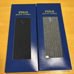 専用　ポロ　ラルフローレン　メンズ　ソックス　靴下　2足セット