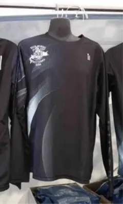 GOSEN インターハイ記念 長袖Tシャツ 2025 即完売品Lサイズ インターハイ2024 ソフトテニス GOSEN 長袖Tシャツ XL ロンT