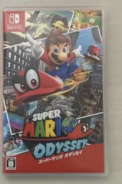 スーパーマリオ オデッセイ Nintendo Switch