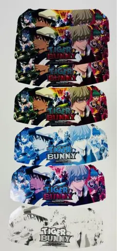6号機 TIGER & BUNNY タイガー&バニー 実機 家庭用フルセット！ 6号機 TIGER & BUNNY タイガー&バニー 実機 家庭用フルセット