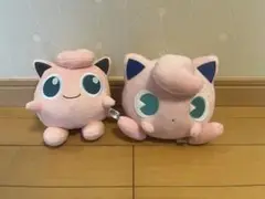 ポケモン　プリン　ぬいぐるみ2点セット