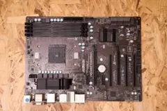 ASRock FM2A88X Extreme4+ ATXマザーボード ＋ パネル