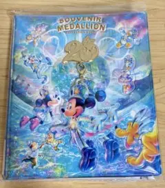 【新品未開封】ディズニー スーベニアメダルブック 20周年