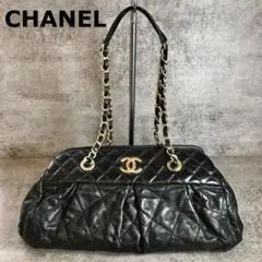 CHANELシャネルショルダーバッグレザー